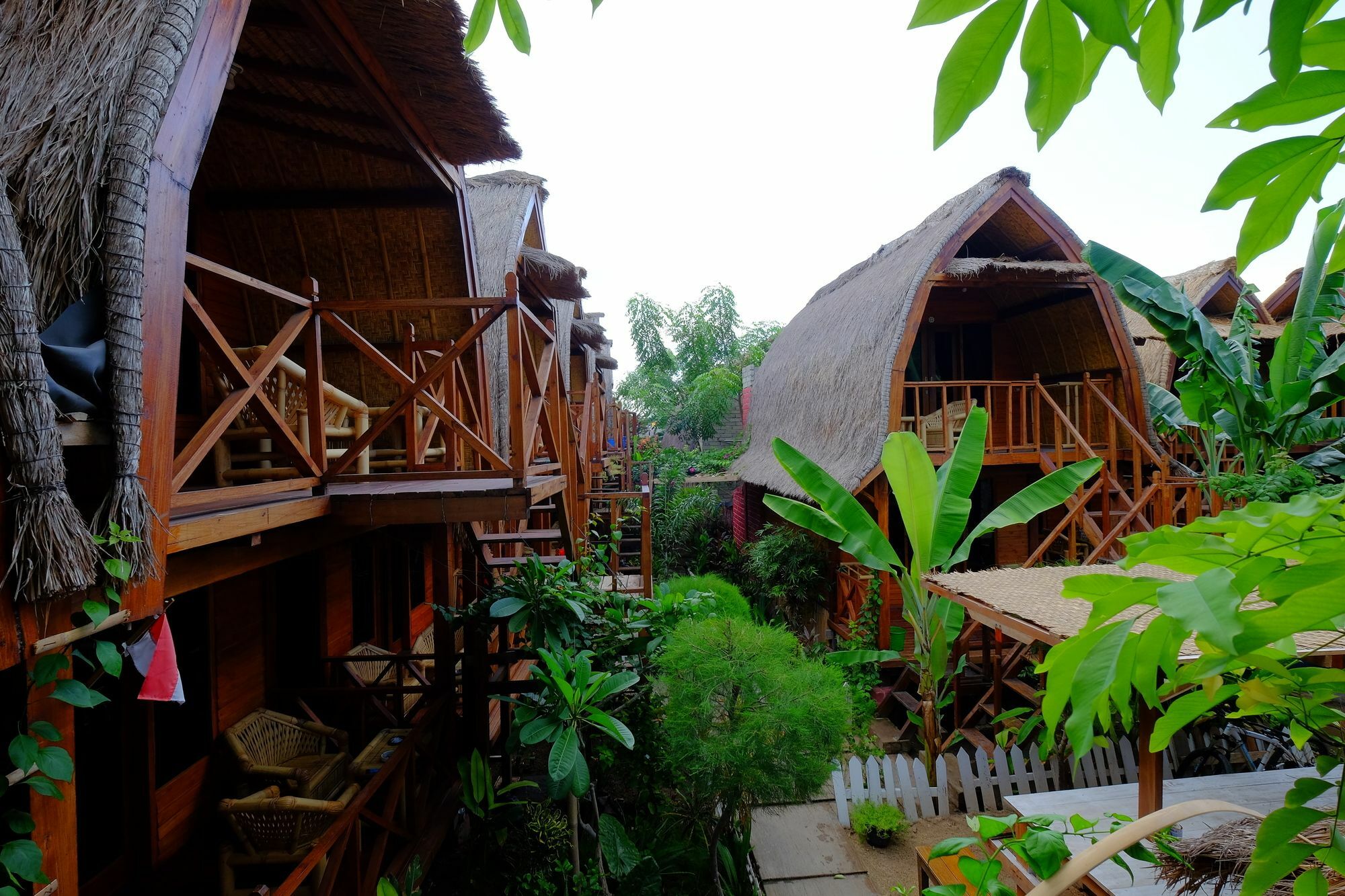 Deep House Bungalows Gili Trawangan Exterior foto